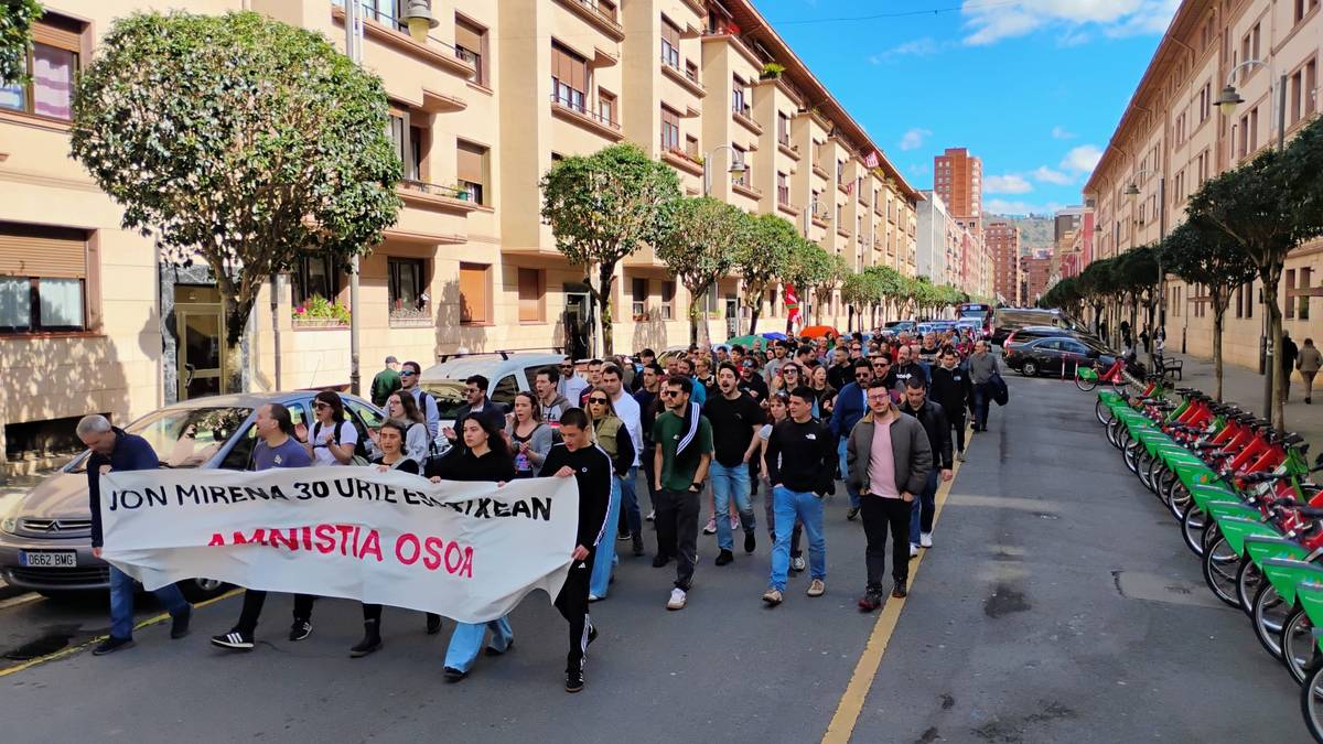 Jon Mirena San Pedro euskal preso deustuarra aske geratu da