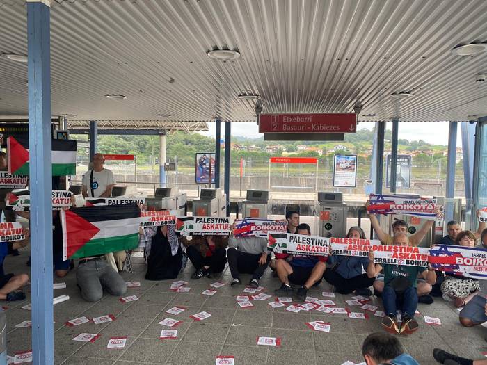 Metro Bilbaok I-SEC Aviation Security S.L.Israelgo segurtasun-enpresa kontratatu duela salatu dute