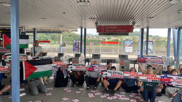 Metro Bilbaok I-SEC Aviation Security S.L.Israelgo segurtasun-enpresa kontratatu duela salatu dute