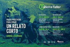 Tailerra: Pasos prácticos para crear un relato corto