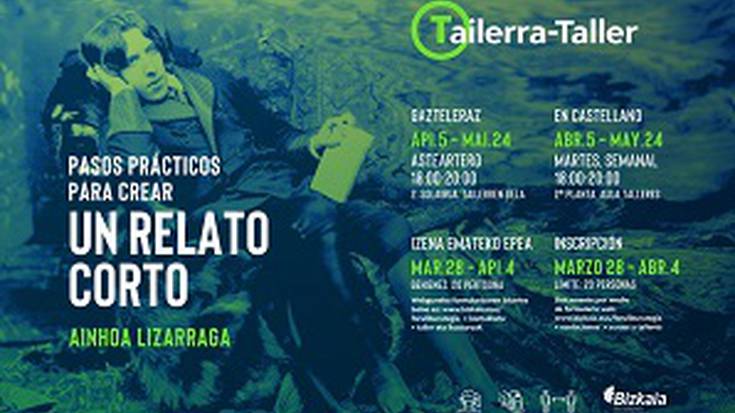 Tailerra: Pasos prácticos para crear un relato corto