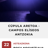 BAD 2025: "BOCA NOCHE/GAUA AHOA" ikuskizuna Campos Antzokian