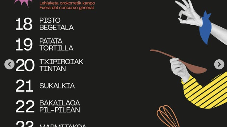 Bilboko Konpartsak: GASTRONOMIKOAK