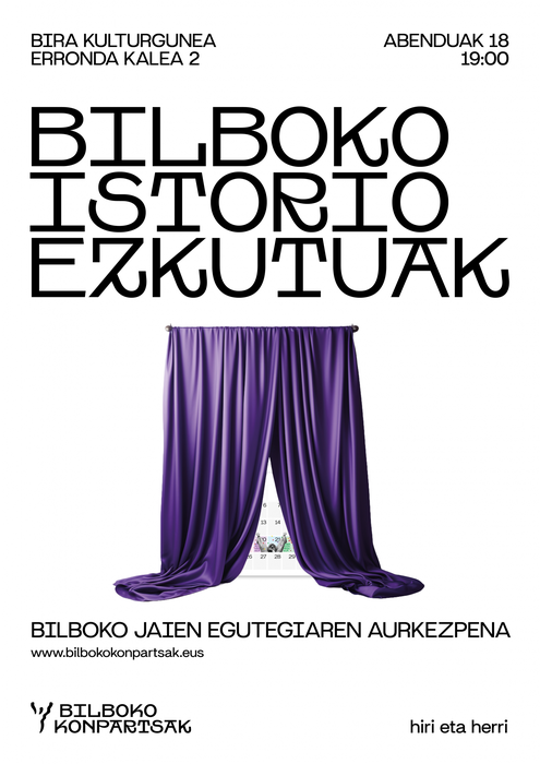 BILBOKO ISTORIO EZKUTUAK