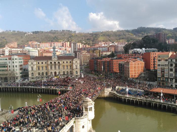 Pentsionistek larunbatean manifestazio handi bat egiteko deialdia egin dute