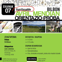 DARABILBO: Avril mendian orientazio-proba