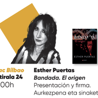 Bandada. El origen liburuaren aurkezpena Fnacen