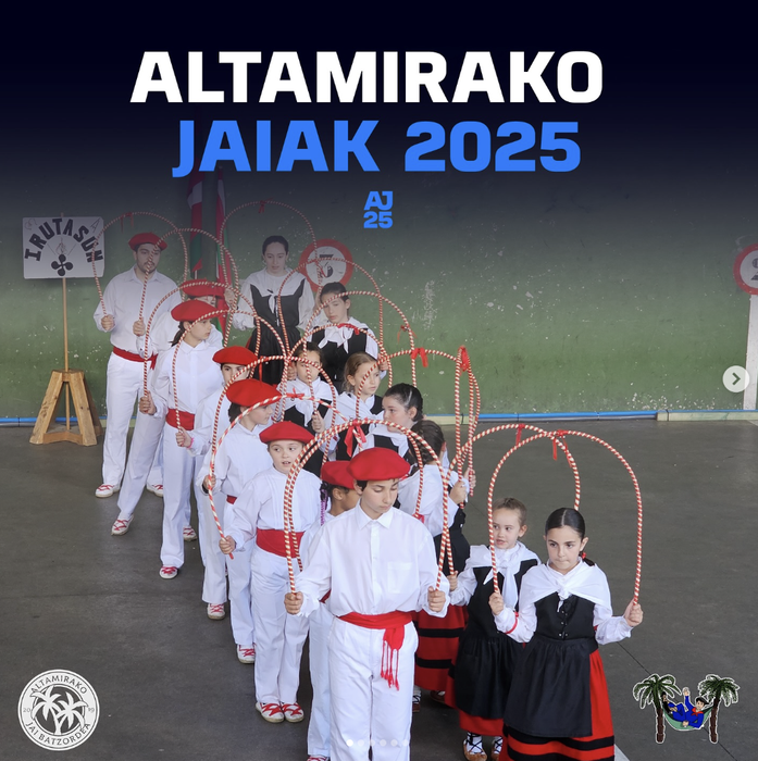 ALTAMIRAKO JAIAK 2025