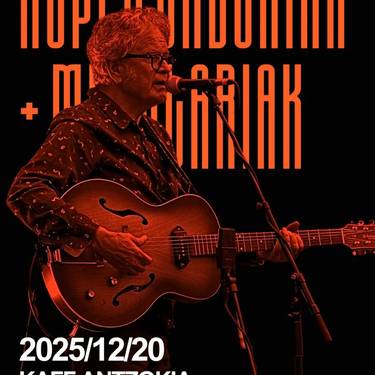 Gabonetako kontzertu berezia: Ruper Ordorika & Mugalariak Kafe Antzokian