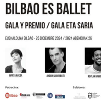 Bilbao Balleta da Gala eta Saria Euskalduna Jauregian