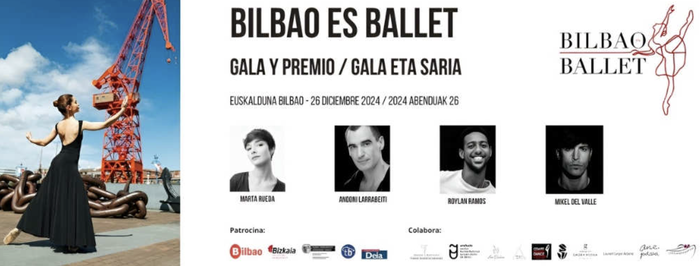 Bilbao Balleta da Gala eta Saria Euskalduna Jauregian