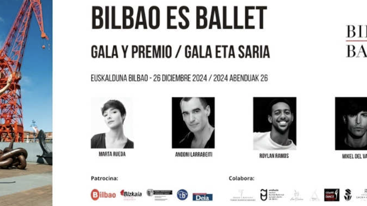 Bilbao Balleta da Gala eta Saria Euskalduna Jauregian