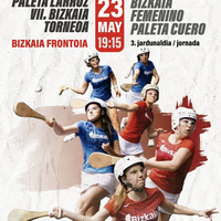 🏅 Emakumezkoen Paleta Larruz VII. Bizkaia Torneoa Bizkaia Frontoian