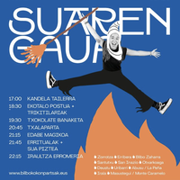 SUAREN GAUA Etxebarrian parkean