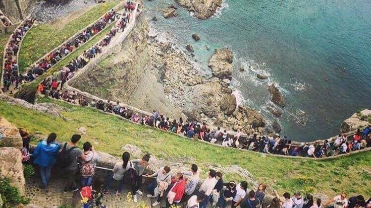 Turistak ote gara?
